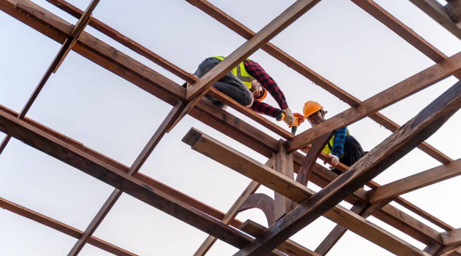 Professional gutter cleaning services in Green Lane, PA